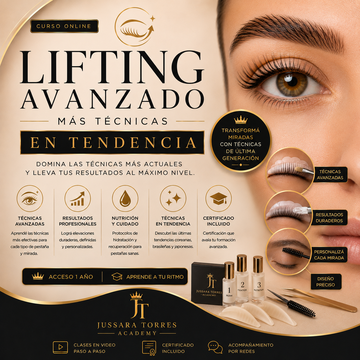 Lifting | Avanzado + Técnicas en Tendencia