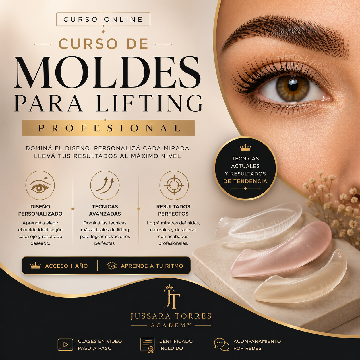 Curso de Moldes para Lifting