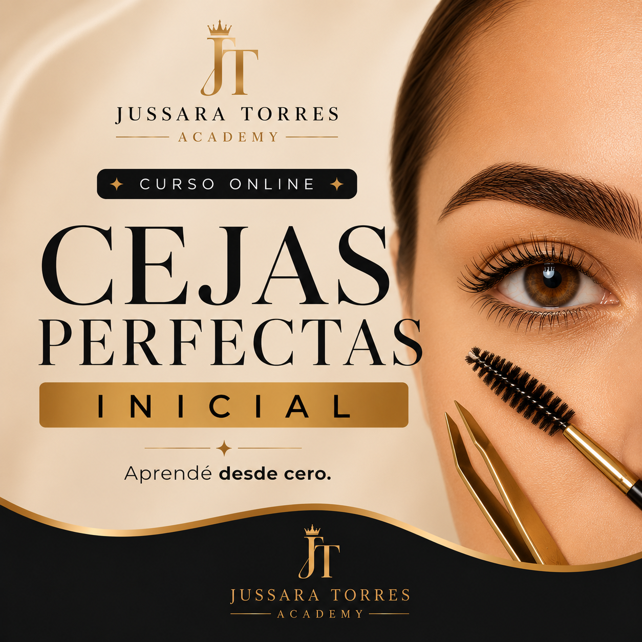 Curso de Cejas Perfectas | Nivel Inicial