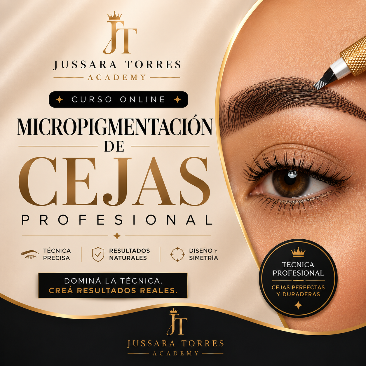 Curso de Micropigmentación de Cejas Profesional