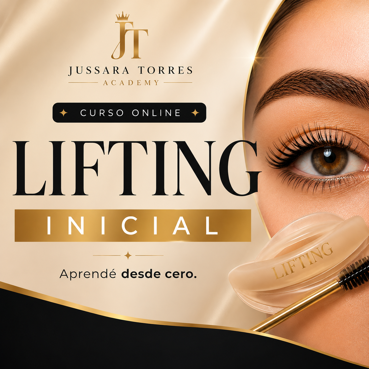 Curso de Lifting de Pestañas | Nivel Inicial